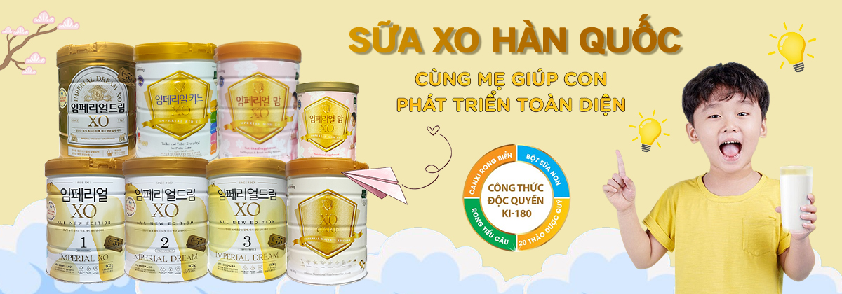 Sữa XO - suaxo.vn