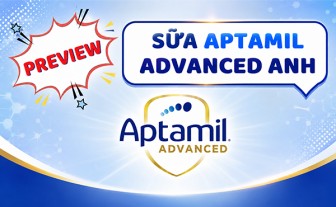 Preview Sữa Aptamil Advanced Anh, vì sao được các mẹ mua nhiều đến vậy?