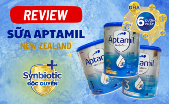 Review Sữa Aptamil New Zealand, có gì thu hút mà mẹ nào cũng mê?