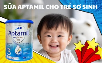 Sữa Aptamil dành cho trẻ sơ sinh