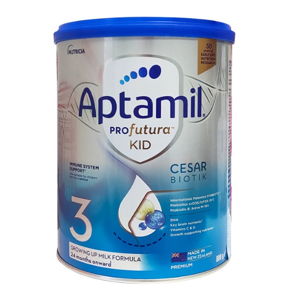 Sữa Aptamil Profutura Kid số 3 lon 800g New Zealand cho trẻ từ 2 tuổi Sữa Aptamil Profutura Kid số 3 lon 800g New Zealand cho trẻ từ 2 tuổi