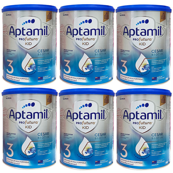 Thùng Sữa Aptamil Profutura Kid số 3 800g New Zealand cho trẻ từ 2 tuổi Thùng Sữa Aptamil Profutura Kid số 3 800g New Zealand cho trẻ từ 2 tuổi