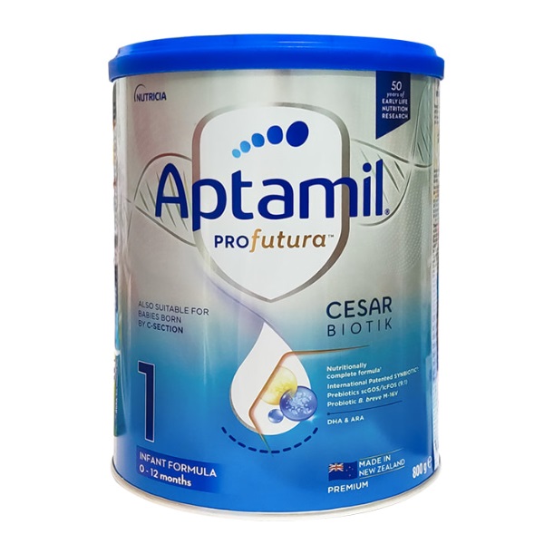 Sữa Aptamil Profutura số 1 800g New Zealand cho trẻ 0-12 tháng
