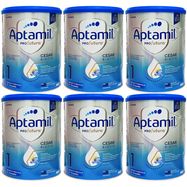 Thùng Sữa Aptamil Profutura số 1 800g New Zealand cho trẻ 0-12 tháng Thùng Sữa Aptamil Profutura số 1 800g New Zealand cho trẻ 0-12 tháng