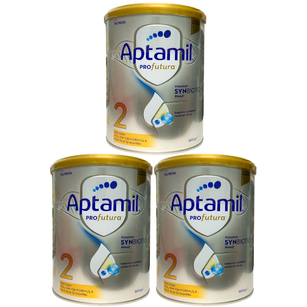 Thùng Sữa Aptamil Profutura Úc số 2 lon 900g cho trẻ 6-12 tháng Thùng Sữa Aptamil Profutura Úc số 2 lon 900g cho trẻ 6-12 tháng