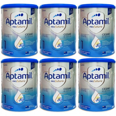 Thùng Sữa Aptamil Profutura số 1 800g New Zealand cho trẻ 0-12 tháng