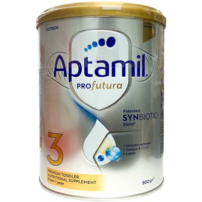Sữa Aptamil Profutura Úc số 3 lon 900g cho trẻ 1-3 tuổi