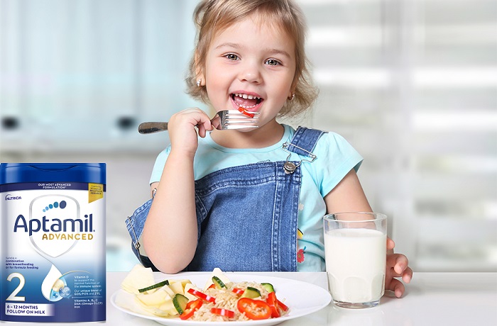 Sữa Aptamil Advanced Anh số 3 lon 800g cho trẻ từ 1-3 tuổi