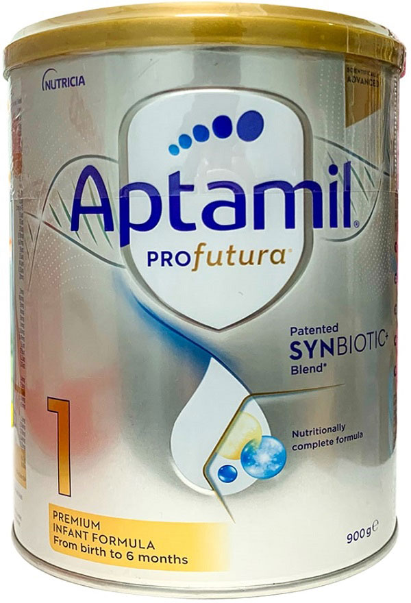 Sữa Aptamil Profutura Úc 900g số 1 cho trẻ 0-6 tháng
