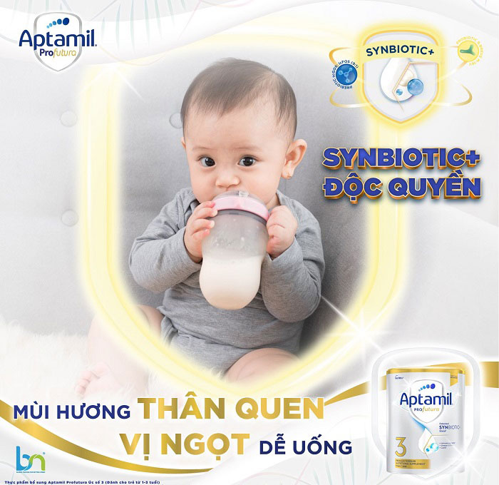 Sữa Aptamil Profutura Úc số 2 900g cho trẻ 6-12 tháng