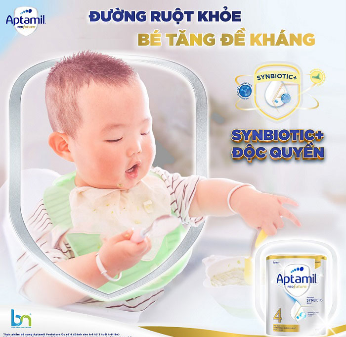 Sữa Aptamil Profutura Úc số 2 900g cho trẻ 6-12 tháng