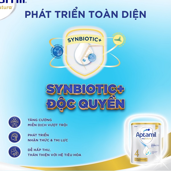 Sữa Aptamil Profutura Úc số 2 900g cho trẻ 6-12 tháng