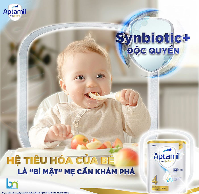 Sữa Aptamil Profutura Úc số 2 900g cho trẻ 6-12 tháng
