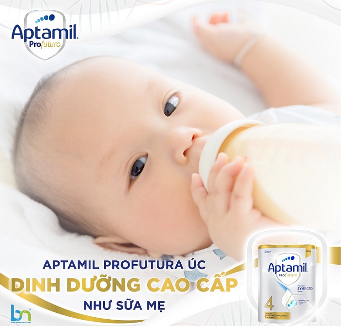 Sữa Aptamil Profutura Úc số 2 900g cho trẻ 6-12 tháng