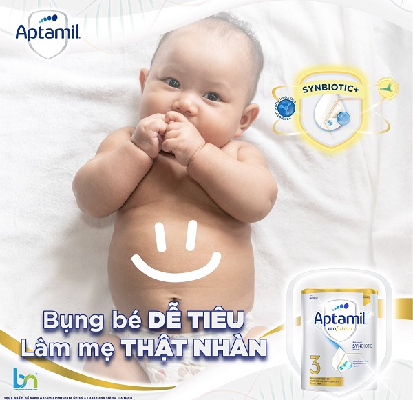 Sữa Aptamil Profutura Úc số 2 900g cho trẻ 6-12 tháng