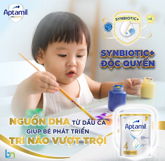 Sữa Aptamil Profutura Úc số 2 900g cho trẻ 6-12 tháng