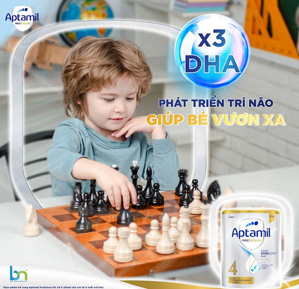 Sữa Aptamil Profutura Úc số 2 900g cho trẻ 6-12 tháng
