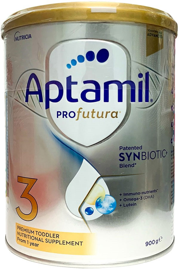 Sữa Aptamil Profutura Úc số 3 lon 900g cho trẻ 1-3 tuổi