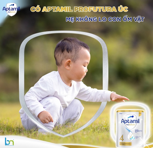 Sữa Aptamil Profutura Úc số 3 lon 900g cho trẻ 1-3 tuổi