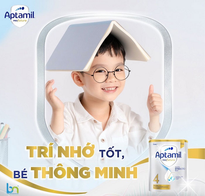 Sữa Aptamil Profutura Úc số 3 lon 900g cho trẻ 1-3 tuổi