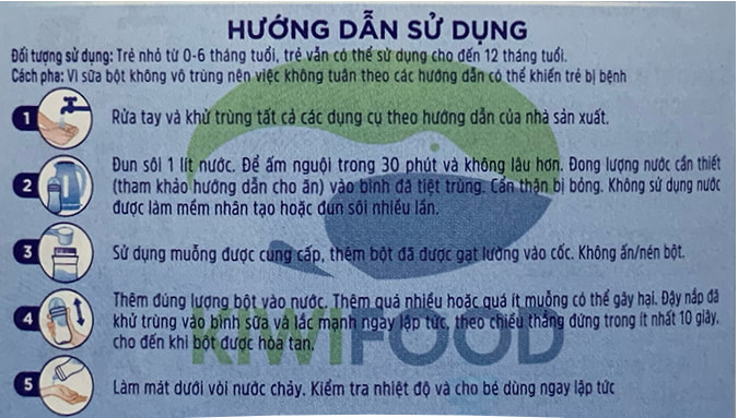 Sữa Aptamil Advanced Anh số 1 lon 800g cho trẻ 0-6 tháng tuổi