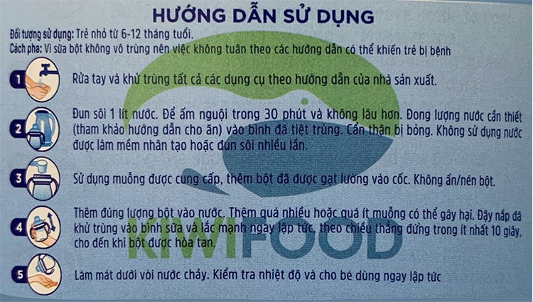 Sữa Aptamil Advanced Anh số 2 lon 800g cho trẻ 6-12 tháng tuổi