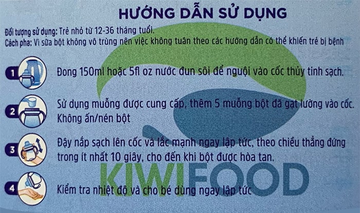 Sữa Aptamil Advanced Anh số 3 lon 800g cho trẻ từ 1-3 tuổi