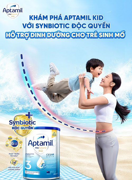 Sữa Aptamil Profutura số 1 800g New Zealand cho trẻ 0-12 tháng