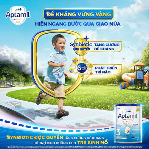 Sữa Aptamil Profutura số 2 lon 800g New Zealand cho trẻ 1-2 tuổi