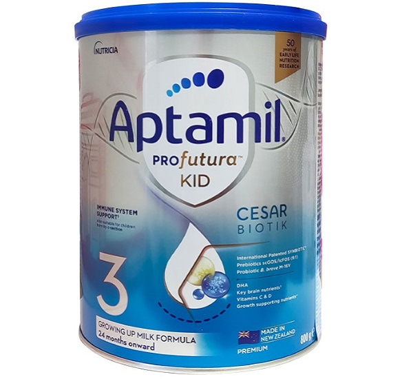Sữa Aptamil Profutura Kid số 3 800g New Zealand cho trẻ từ 2 tuổi