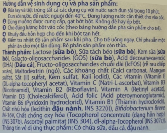 Sữa Aptamil Profutura Kid số 3 lon 800g New Zealand cho trẻ từ 2 tuổi