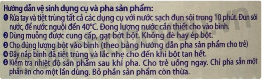Sữa Aptamil số 1 380g New Zealand cho trẻ 0-12 tháng