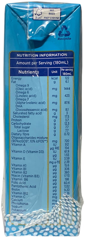 Sữa công thức pha sẵn Aptamil Kid hộp 180ml cho trẻ từ 1 tuổi