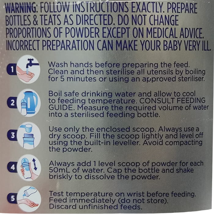 Sữa Aptamil Úc số 1 lon 900g cho trẻ 0-6 tháng tuổi