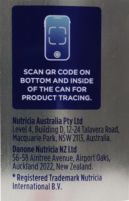 Sữa Aptamil Úc số 1 lon 900g cho trẻ 0-6 tháng tuổi