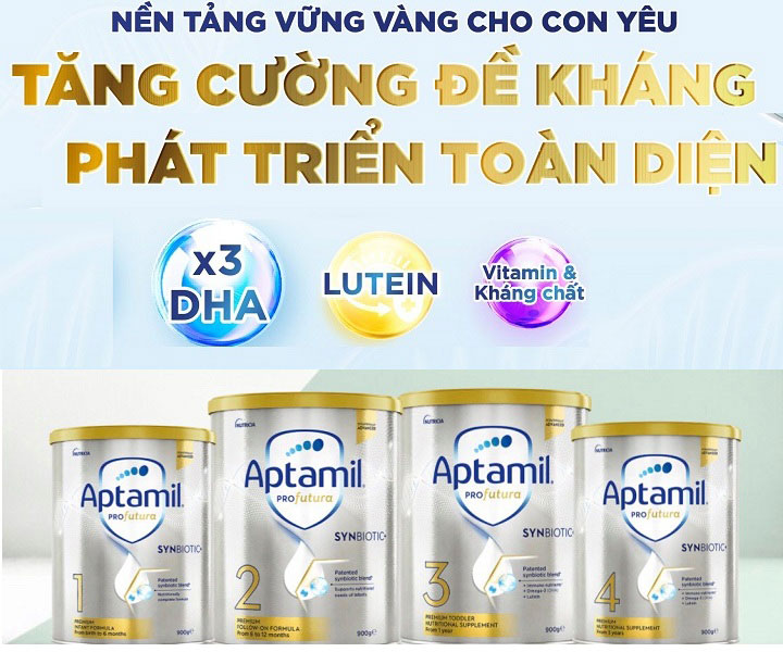 các dòng sữa aptamil chính hãng và cách phân biệt sữa aptamil