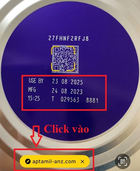 các dòng sữa aptamil chính hãng và cách phân biệt sữa aptamil