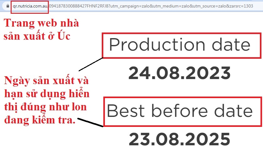các dòng sữa aptamil chính hãng và cách phân biệt sữa aptamil