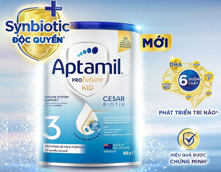 các dòng sữa aptamil chính hãng và cách phân biệt sữa aptamil