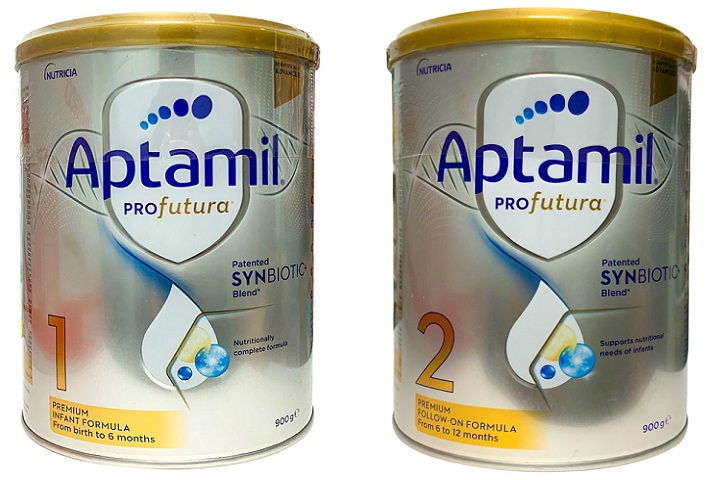 Hướng dẫn cách pha sữa Aptamil Úc