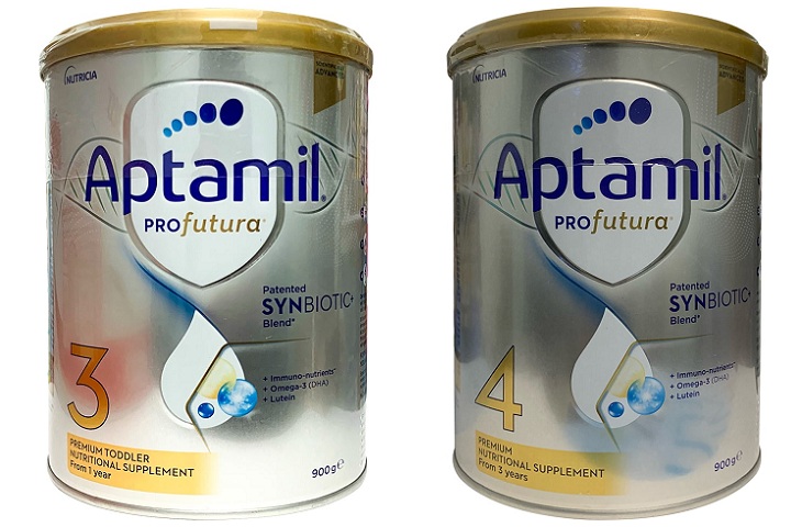 Hướng dẫn cách pha sữa Aptamil Úc