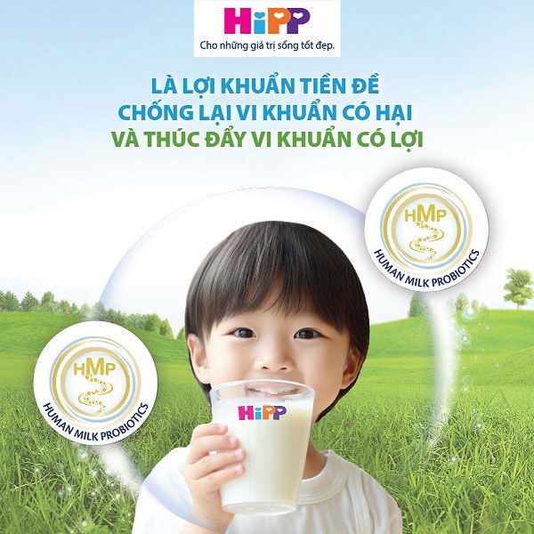 Sữa công thức tốt cho hệ tiêu hoá và tăng cân