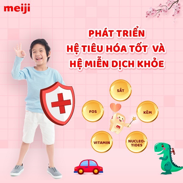 Sữa công thức tốt cho hệ tiêu hoá và tăng cân