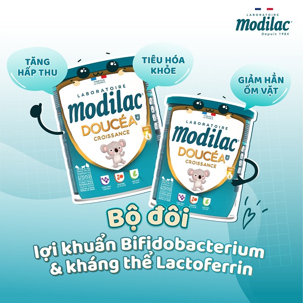 Sữa công thức tốt cho hệ tiêu hoá và tăng cân
