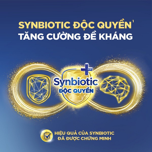 Sữa công thức tốt cho hệ tiêu hoá và tăng cân