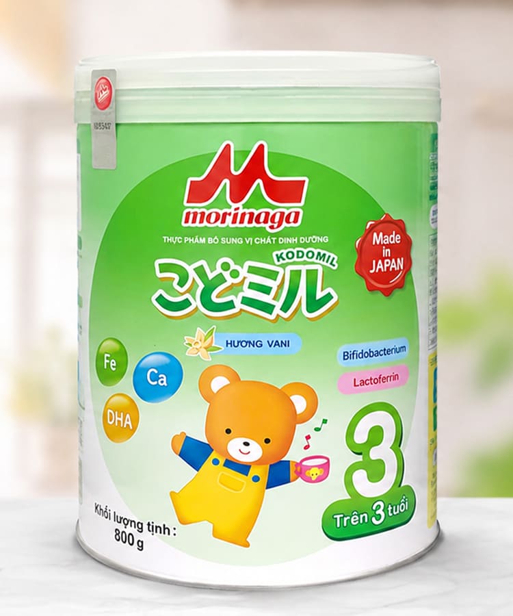 Sữa công thức tốt cho hệ tiêu hoá và tăng cân