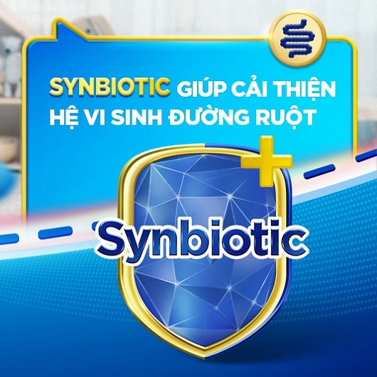 Sữa công thức tốt cho hệ tiêu hoá và tăng cân