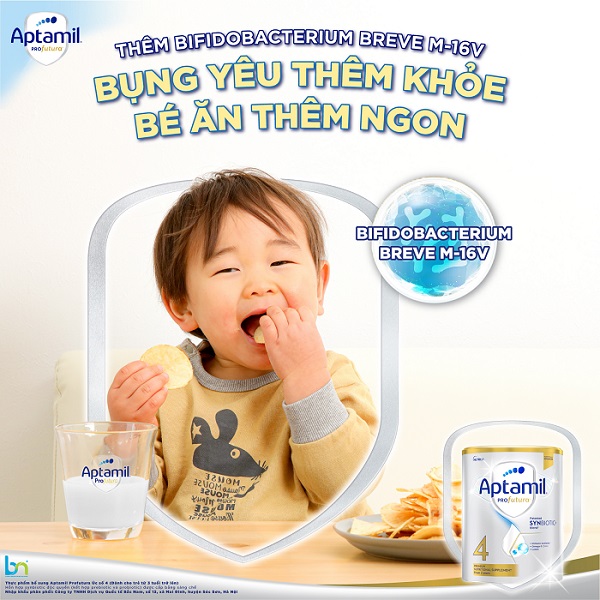 Sữa công thức tốt cho hệ tiêu hoá và tăng cân
